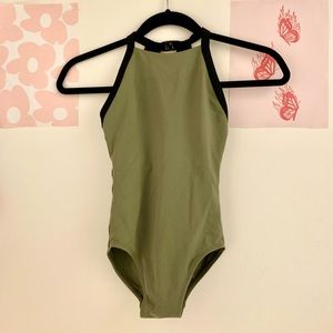 Green Jo and Jax Leo size youth large